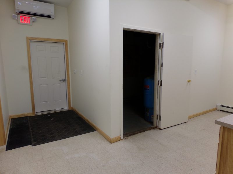 Rear Door and Boiler Room Door Town of Easton, ME