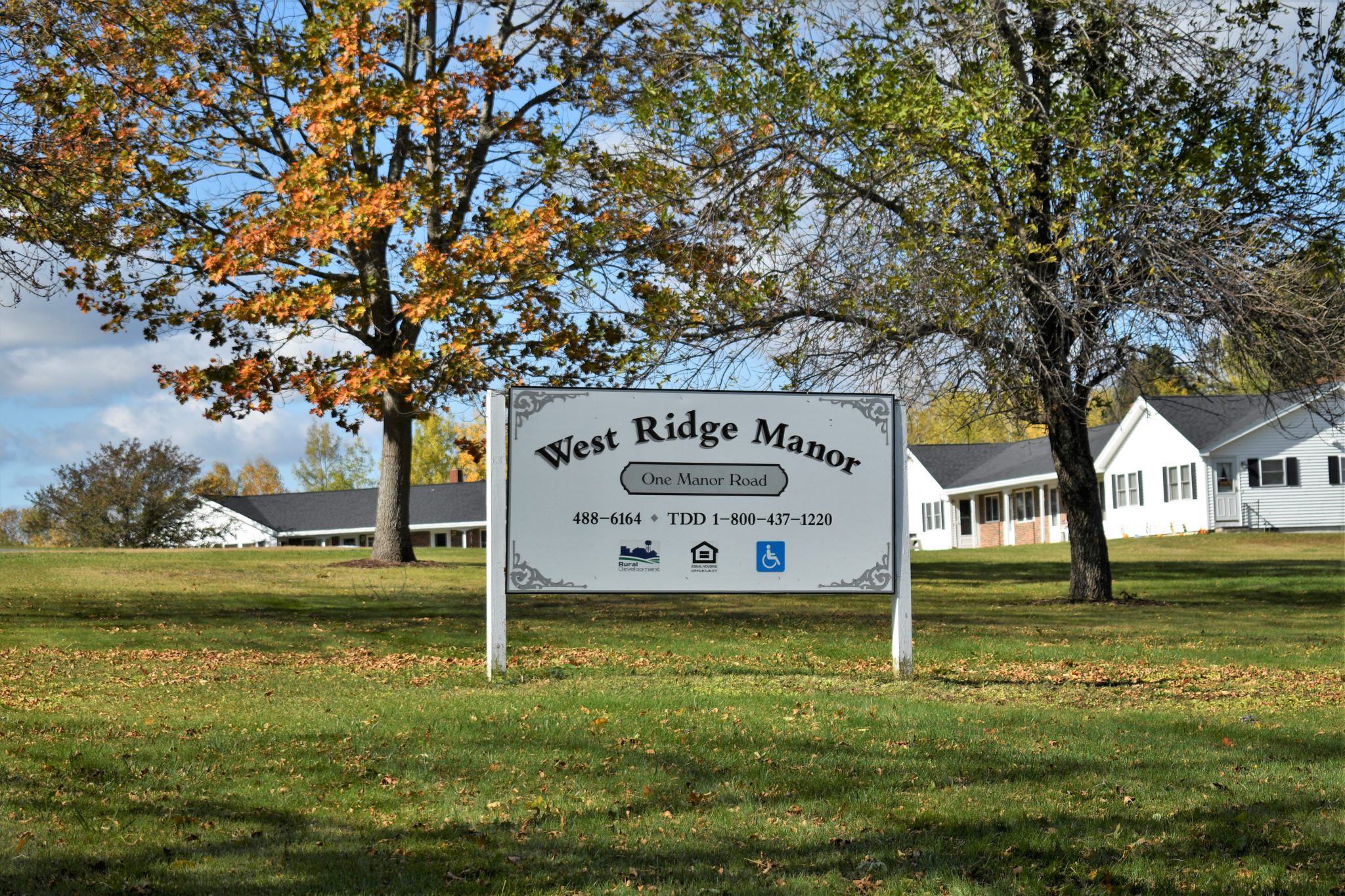 West Ridge Manor Town of Easton, ME